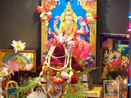 శ్రావణ వరలక్ష్మి వ్రత విధానం