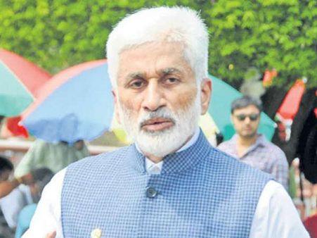 కాంగ్రెస్ మాకు చెప్పిందొకటి చేసిందొకటి, వారికే మద్దతు: రాజ్యసభ ఎన్నికపై విజయసాయి