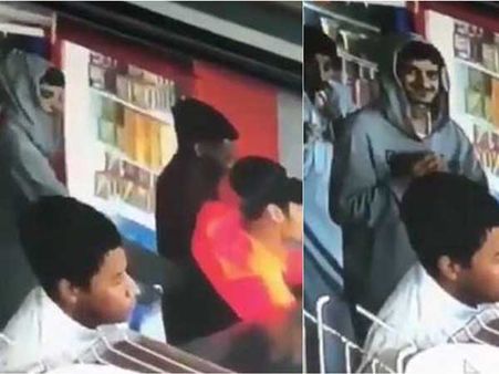 ఈ కెమెరాకో దండం: కొట్టేసిన వ్యాలెట్ తిరిగిచ్చేసిన దొంగ! ‘ఫన్నీ’అంటూనే వార్నింగ్(వీడియో)