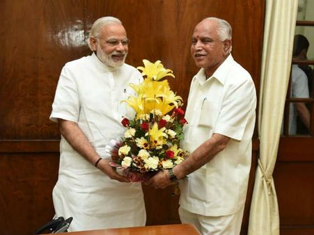 వరదలు, ప్రత్యేక ప్యాకేజీ, ప్రధాని మోడీతో బీజేపీ నాయకుల భేటీ, వాజ్ పేయి హస్తికలు!