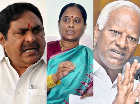 కొండా సురేఖకు మద్దతు, ఎర్రబెల్లికి సెగ, తెరపైకి కడియం కావ్య: అసంతృప్తులు, రంగంలోకి కేటీఆర్