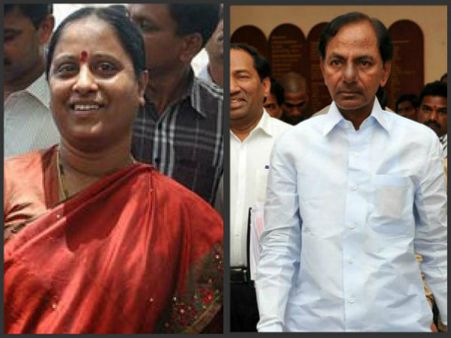 కూతురు కోసం పట్టు: 12న కాంగ్రెస్‌లోకి కొండా సురేఖ! అందుకే కేసీఆర్ తీవ్ర అగ్రహం