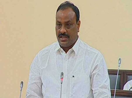 కాపు రిజర్వేషన్ బిల్లుపై కేంద్రం ప్రశ్నలకు జవాబిచ్చాం...అధికారిని ఢిల్లీ పంపాం:మంత్రి అచ్చెన్నాయుడు