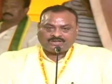 ఆ వారెంట్‌ ఇచ్చింది చంద్రబాబుకు కాదు...తెలుగు ప్రజలకు;అవి చెల్లవు: అచ్చెన్నాయుడు