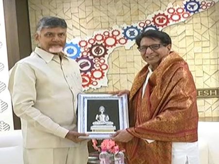 ఆసక్తికరం:సీఎం చంద్రబాబుతో ఆర్ఎల్డీ అధినేత అజిత్ సింగ్ భేటీ;మంత్రులేమన్నారంటే?...