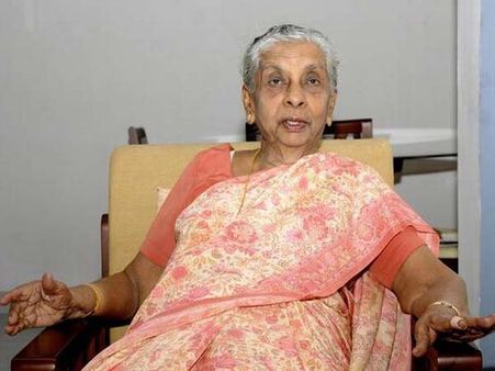 భారత తొలి మహిళా ఐఏఎస్ అధికారిణి కన్నుమూత