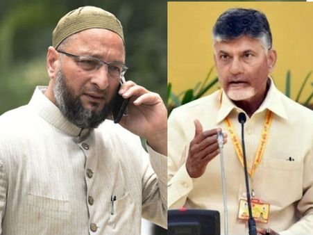 కేసీఆరే సీఎం, ఏపీకి ఏం చేయని చంద్రబాబుకు హైదరాబాద్‌లో దమ్ముందా: అసదుద్దీన్