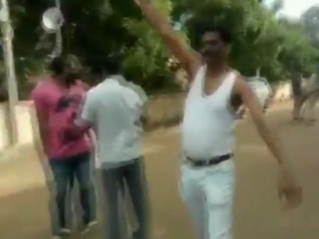 ఎన్నికల్లో బీజేపీ అభ్యర్థి ఘన విజయం, ఒక్కడే హంగామా చేశాడు, వైరల్ వీడియో!