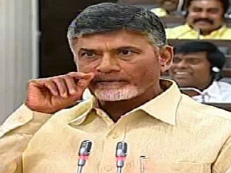 జగన్ కు భయం:చంద్రబాబు;ఈ గడ్డపై పుడితే అలా చేయండి:బిజెపి ఎమ్మెల్యేకు సవాల్