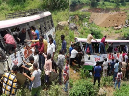 గుండెలు పిండేసే విషాదం, మాటలు రావట్లేదు: బస్సు ప్రమాదంపై మోడీ, కోవింద్, పవన్ కళ్యాణ్