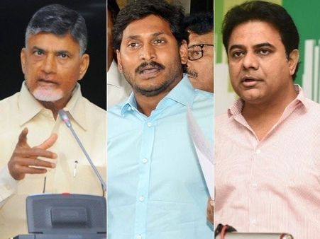 అయ్యా! ఈ పార్టీలతో మావల్ల కాదు, మీరు రండి అంటున్నారు: జగన్-బాబులపై కేటీఆర్!