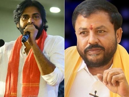 ప‌వ‌న్ క‌ళ్యాణ్ పై చింత‌మ‌నేని శ్రుతి త‌ప్పిన ఆరోప‌ణ‌లు..! ల‌య త‌ప్పిన సవాళ్లు..!!