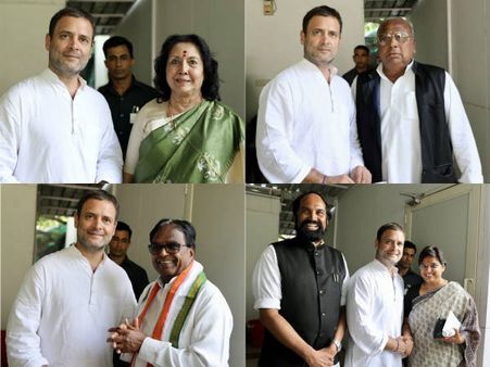 మీడియాకెక్కితే వేటే! పొత్తులు, సీఎం అభ్యర్థిపై టీ కాంగ్రెస్ నేతలకు రాహుల్ వార్నింగ్