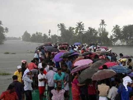 వర్షాలు వరదల ధాటికి గత మూడునెలల్లో 1400 మృతి : కేంద్ర హోంశాఖ