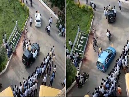 ఇంజనీరింగ్ విద్యార్థుల వీరంగం:పోలీసులకు బైకులు,కార్ల నంబర్లు ఇచ్చి ప్రిన్సిపాల్ ఫిర్యాదు