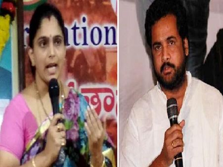 ప్యాకేజీ స్టార్‌ శివాజీ...భలే బురిడీ కొట్టిస్తున్నారు: బీజేపీ మహిళా నేత గాయత్రి