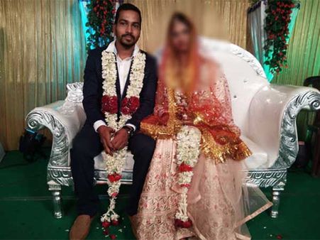 ఏం జరిగిందో?: రిసెప్షన్ రోజే నవ వరుడు ఆత్మహత్య