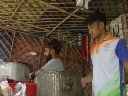 ఆదుకోండి: ఆసియా క్రీడల్లో కాంస్య పతకం సాధించిన హరీష్ టీ అమ్ముకుంటున్నాడు