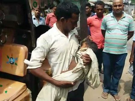 భారత్ బంద్ ఎఫెక్ట్: హాస్పిటల్‌కు తీసుకెళుతుండగా రెండేళ్ల చిన్నారి మృతి