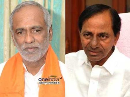 కేటీఆర్ కోసం కేసీఆర్ సెల్ఫ్‌గోల్, ఢిల్లీలో పిల్లిలా..ఇక్కడేమో..: లక్ష్మణ్, ‘టీఆర్ఎస్‌కు సానుభూతి’
