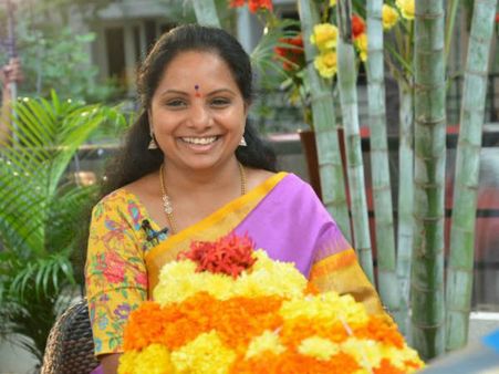 గూగుల్ డూడుల్‌గా ‘బతుకమ్మ’: గూగుల్ ఇండియా ఎండీకి కవిత లేఖ