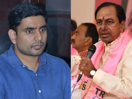 నీ పక్కనే ఉన్నారు, ఆంధ్రా ఓటర్లు లేకుండానే గెలిచారా?: కేసీఆర్‌పై లోకేష్