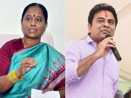 నన్ను బతిమాలారు, కేటీఆరే సీఎం, ఆయన్ను వ్యతిరేకించా అందుకే: కొండా సురేఖ