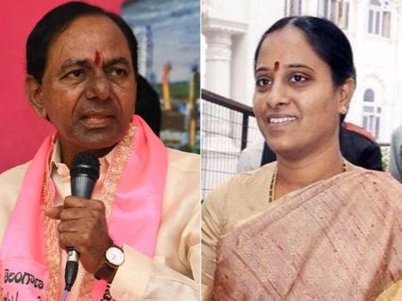 పొమ్మనలేక పొగబెడుతున్నారు!, కేటీఆర్‌కు ఫోన్ చేసినా..: టీఆర్ఎస్‌పై సురేఖ నిప్పులు