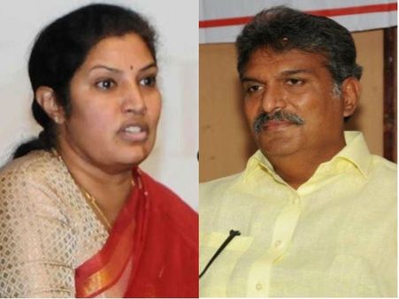 ఆ నోటీసులతో బీజేపీకి సంబంధం లేదు...మాపై నిందలా?: పురంధేశ్వరి;బిజెపి కుట్రే:ఎంపి నాని