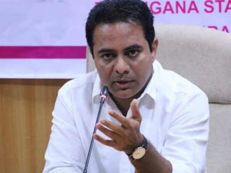 నేను మీ ‘పప్పు’లా కాదు: ఆధారాలతో కాంగ్రెస్‌కు కేటీఆర్ ఘాటు కౌంటర్