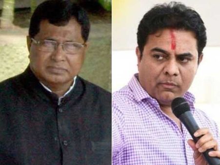 పొగరు: జానా వ్యాఖ్యలపై కేటీఆర్ తీవ్ర ఆగ్రహం, నాకు సమాధానం చెప్పలేదు: కొండా సురేఖ