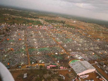 ప్రగతి నివేదన సభ: ఔటర్ రింగ్ రోడ్డుపై 100 కి.మీ. మేర ట్రాఫిక్