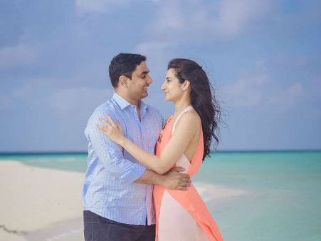 ఈ అవకాశం అదృష్టం, అద్భుతం: పట్టిసీమలో సతీమణి బ్రాహ్మణితో నారా లోకేష్ సెల్ఫీ