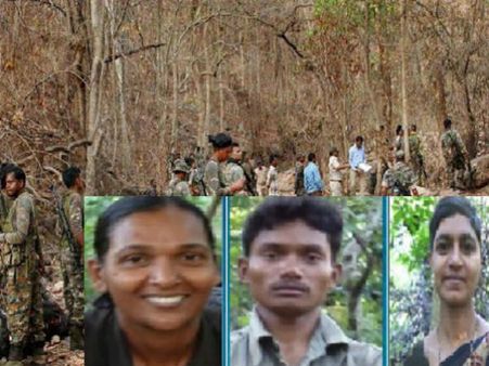 ఎమ్మెల్యే,మాజీ ఎమ్మెల్యేలను హత్య చేసిన మావోయిస్టులు వీళ్లే...ఆమె కండక్టర్?:పోలీసులు వెల్లడి