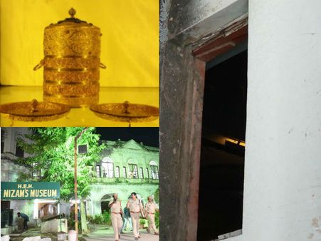 ధూమ్ 2 తరహాలో.. నిజాం మ్యూజియంలో భారీ చోరీ: ఏం ఎత్తుకెళ్లారు, ఎలా ఎత్తుకెళ్లారంటే?