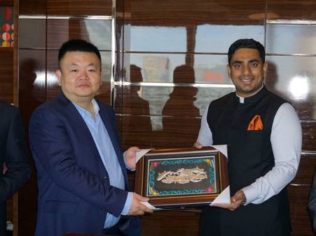 వరల్డ్ ఎకనామిక్ ఫోరంకు హాజరైన మంత్రి లోకేష్: