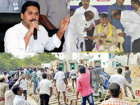 రౌడీ రాజ్యం! జేసీ బ్రదర్స్‌కి చంద్రబాబు ప్రోత్సాహం: తాడిపత్రి ఘటనపై జగన్, భక్తులకు భరోసా