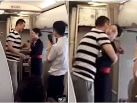 లవ్ ప్రపోజల్‌కు ఒప్పుకుందని ఎయిర్ హోస్టెస్‌ను ఉద్యోగం నుంచి తొలగించిన యాజమాన్యం