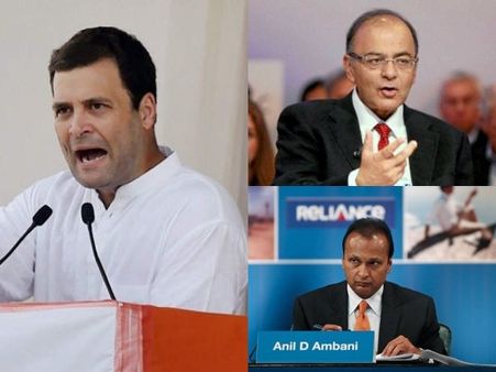 హోదాపైనే తొలి సంతకం: రాహుల్ హామీ, జైట్లీ-మోడీలపై సంచలన ఆరోపణలు