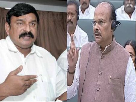 అసెంబ్లీలో నవ్వుల వర్షం కురిపించిన టిడిపి-బిజెపి నేతల సంవాదం:కెజిహెచ్ లో పడుకోవడంపై పరస్పరం సెటైర్లు