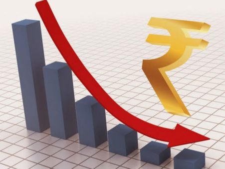 చారిత్రక కనిష్టస్థాయికి చేరిన రూపాయి మారకం: డాలర్‌కు రూ. 72.88