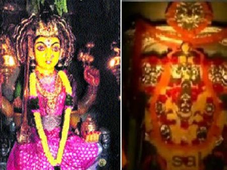 అనకాపల్లి నూకాంబిక ఆలయంలో అద్భుతం...ఈ గుడి చరిత్రలో ఇలా జరగడం ఇదే తొలిసారి!