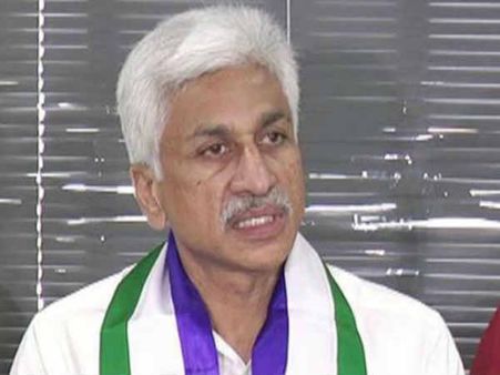 కోడెల శివప్రసాద్ ఓ ఫ్యాక్షనిస్టు...చంద్రబాబుకు 3 లక్షల కోట్ల అక్రమాస్తులు:విజయసాయి