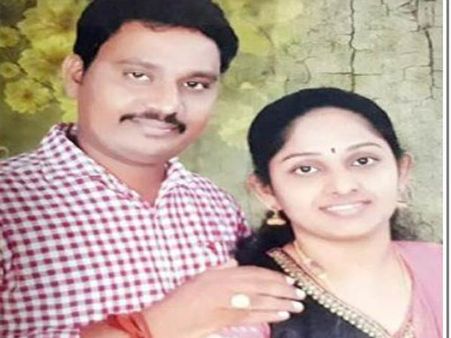 వివాహేతర బంధానికి అడ్డు: పక్కా ప్లాన్‌-ప్రియుడితో కలిసి భర్తను కడతేర్చిన భార్య