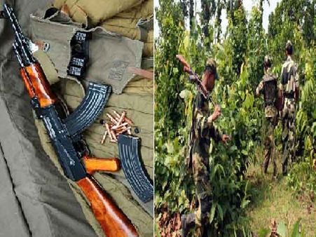 కానిస్టేబుల్ ఏకే 47 రైఫిల్‌ మాయం...ఏవోబీలో కూంబింగ్ కు తాత్కాలిక విరామం