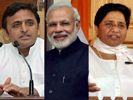 ఏబీపీ-సీ ఓటరు ఒపీనియన్ పోల్: యూపీలో బీజేపీకీ పరాభవం, ఐదు రాష్ట్రాల్లో హవా