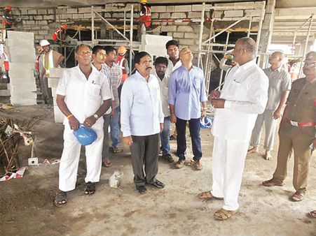 అమరావతి అందరి కోసం...డిసెంబర్ కల్లా సివిల్ కోర్టు భవనం పూర్తి:మంత్రి నారాయణ