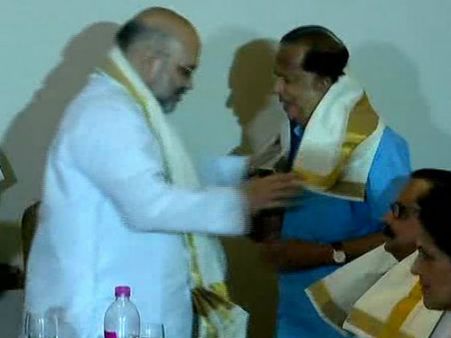 బీజేపీలోకి ఇస్రో మాజీ చీఫ్ మాధవన్ నాయర్: శబరిమల వివాదం, కేరళ ప్రభుత్వం తీరు!