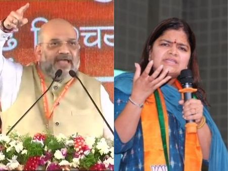 నిజాంను పరుగెత్తించిన గడ్డ: అమిత్ షా, సినిమా ఉంది, ఆంధ్రా కోడలిని: పూనమ్ మహాజన్