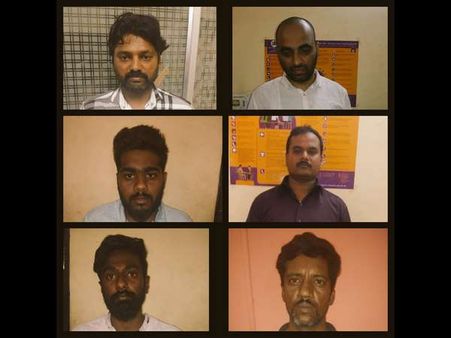 బ్లాక్ మెయిల్: టీవీ చానల్ యజమానితో సహ ఆరు మంది అందర్: భార్య పేరుతో!